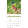 image Songbirds 2026 Mini Wall Calendar Second Alternate Image