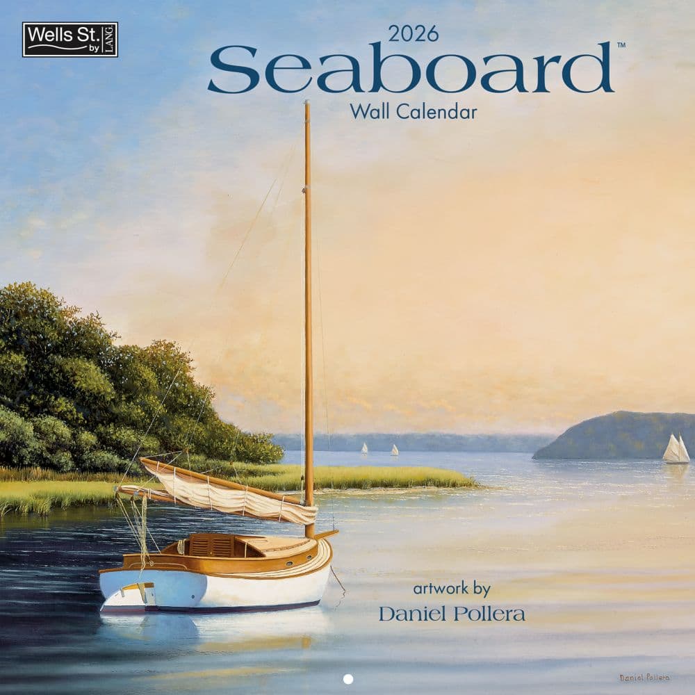Seaboard 2026 Wall Calendar_Main Image