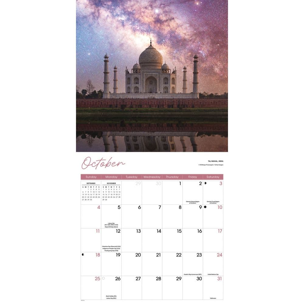 Look to the Stars 2026 Wall Calendar Fourth Alternate Image