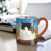 image American Cat by Lowell Herrero Coffee Mug Second Alternate Image