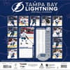 image NHL Tampa Bay Lightning 2025 Wall Calendar Alt3