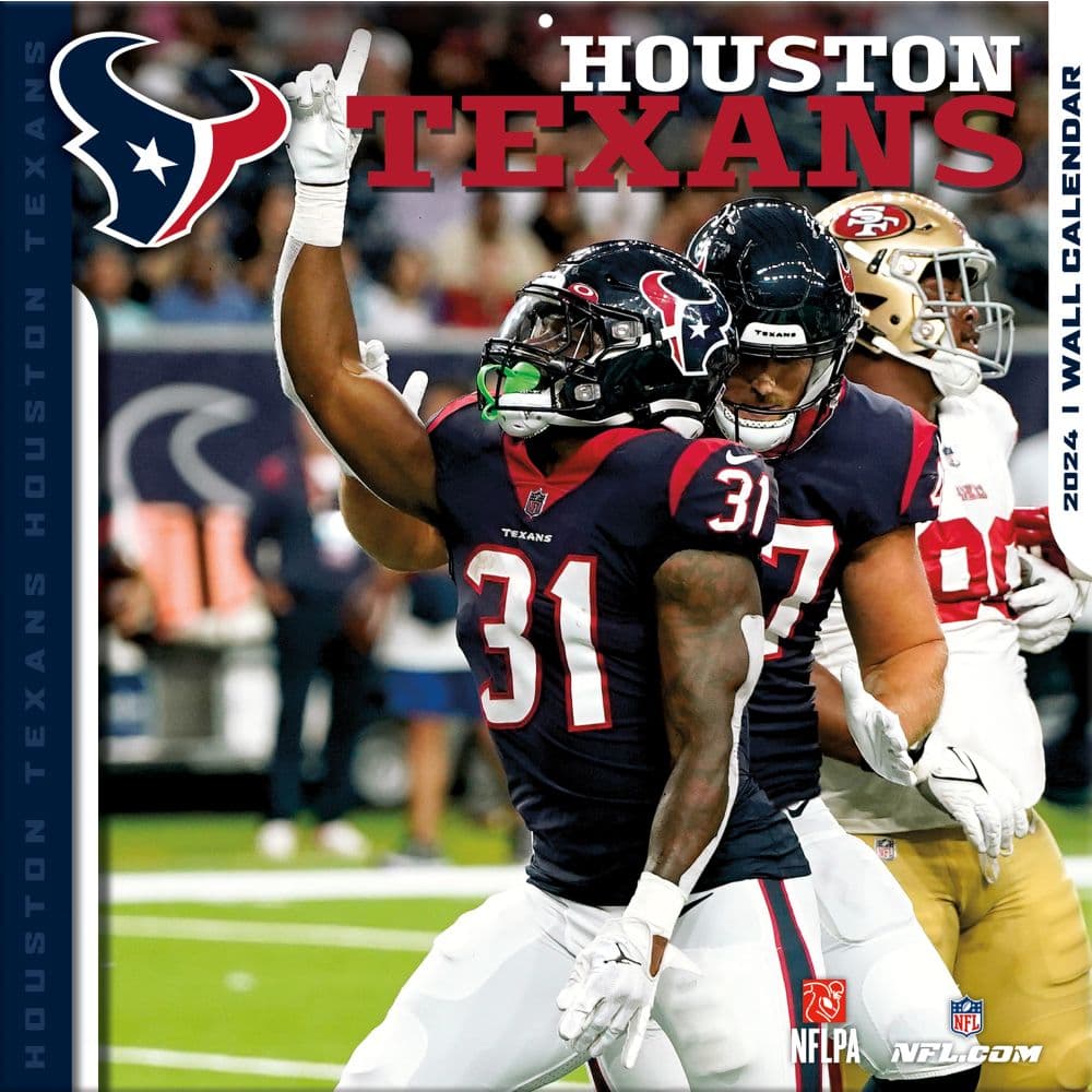 NFL Wall Calendar - NFL-H Texans