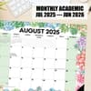 image Succelents Academic 2026 Monthly Desk Pad Main Image_ALT4