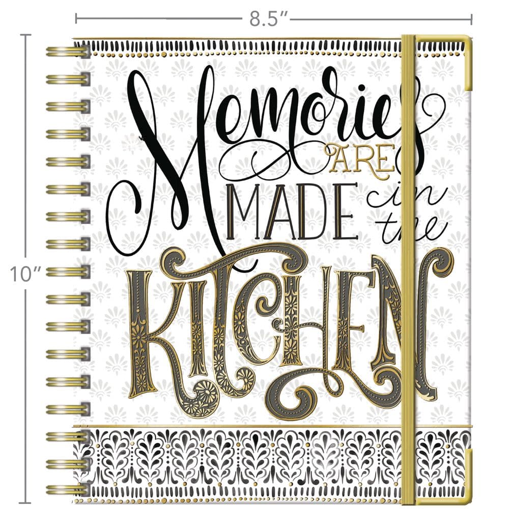 Kitchen Memories Recipe Journal Sixth Alternate Image