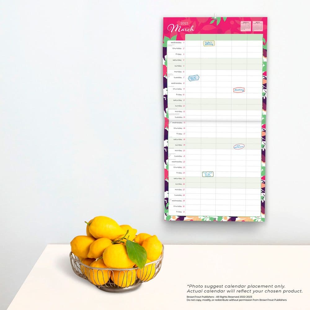 Moms Family Planner 2023 Wall Calendar - Calendars.com