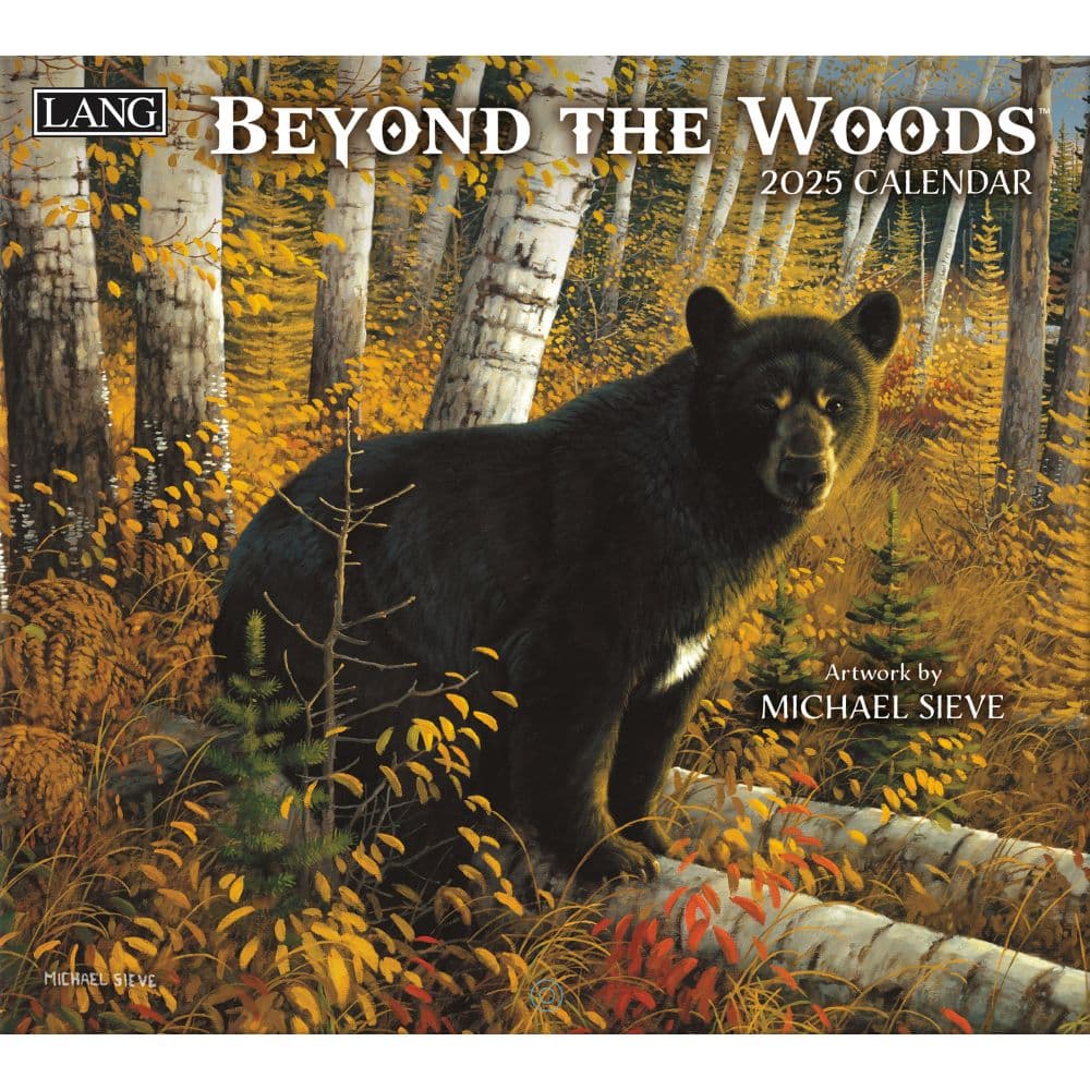 Beyond the Woods 2025 Wall Calendar by Michael Sieve_Main Image