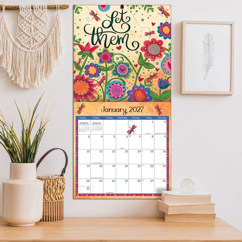 Inspirivity 2027 Wall Calendar by Jennifer Wagner Fifth Alternate Image