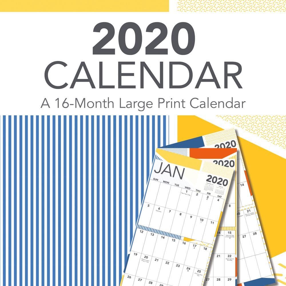 large print wall calendar calendarscom