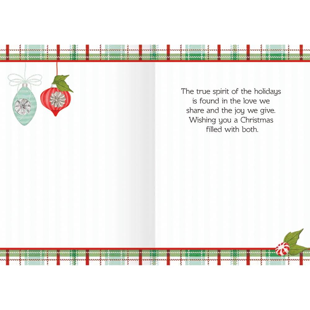 Christmas Greetings Petite Christmas Cards First Alternate Image