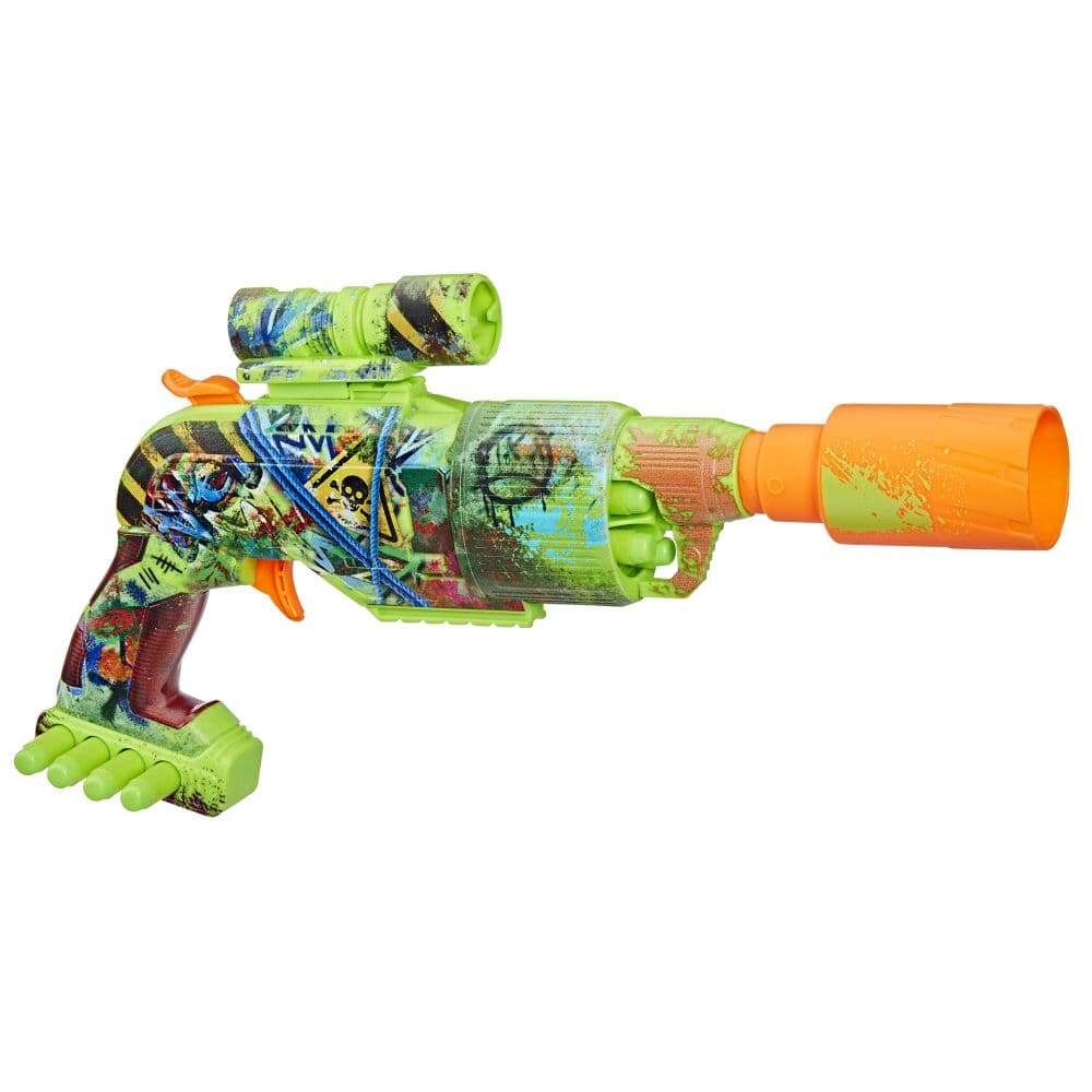Nerf Zombie Driller Motorized Dart Blaster Main Product Image