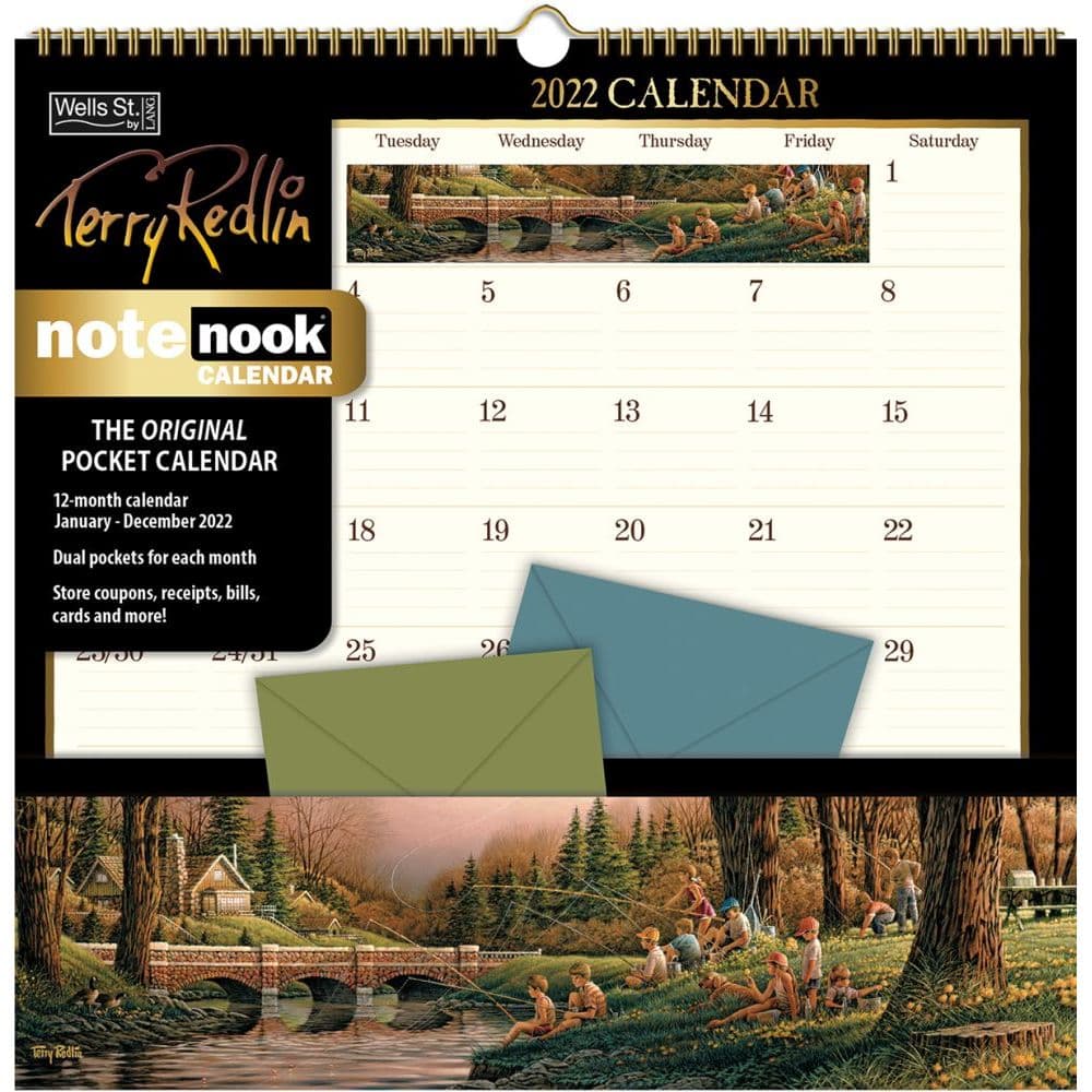 Terry Redlin 2022 Note Nook