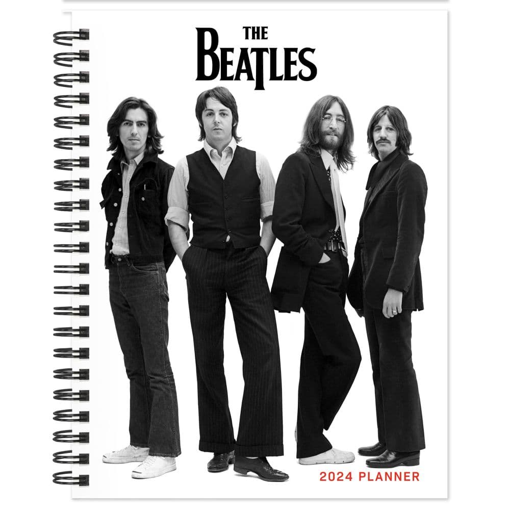 Beatles 2024 Planner Main Image