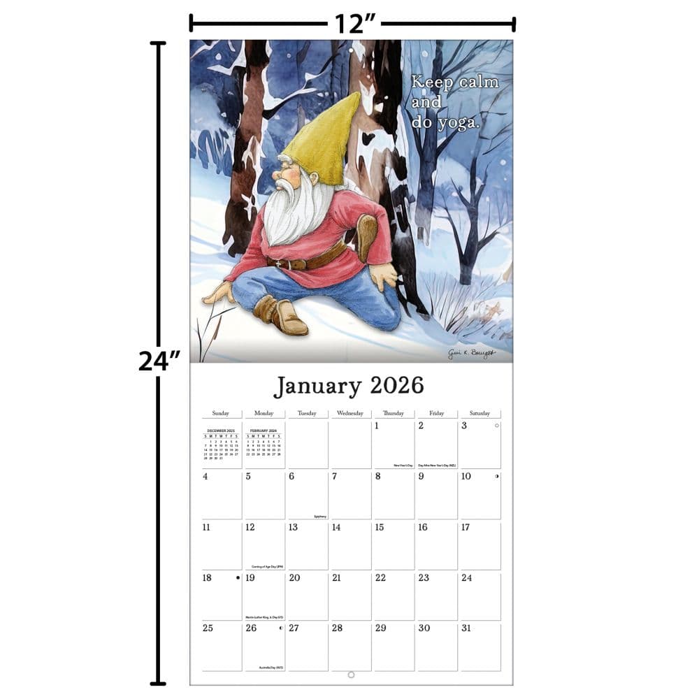Gnome-Aste 2026 Wall Calendar_ALT5