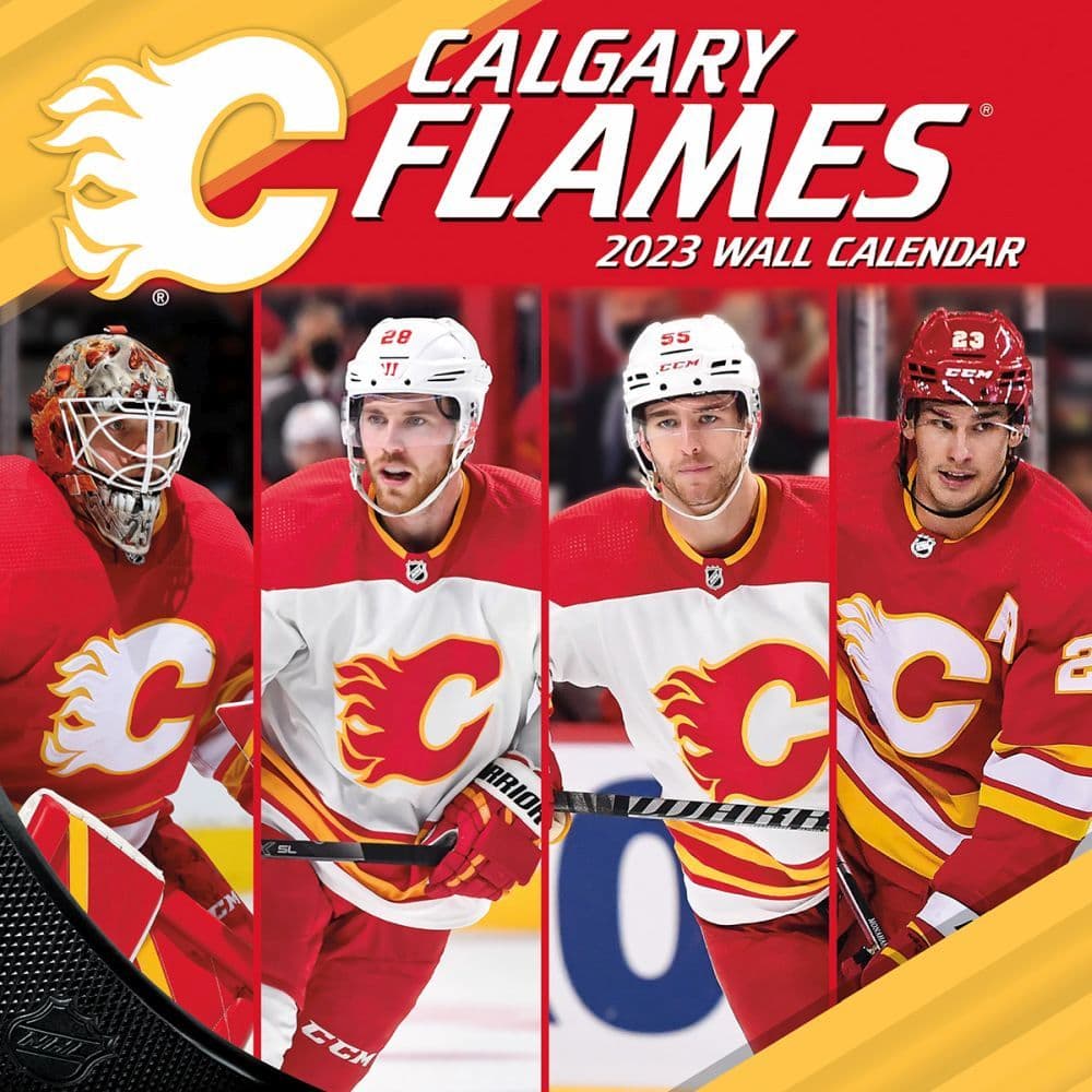 Calgary Flames 2023 Wall Calendar