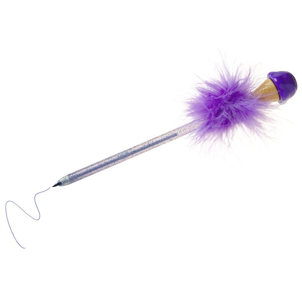 Ooloo Purple Feather Pen Ice Cream Alternate Image 1