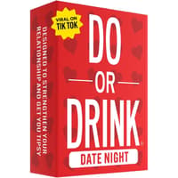 image Do or Drink Date Night Couples Card Game Main Product Image