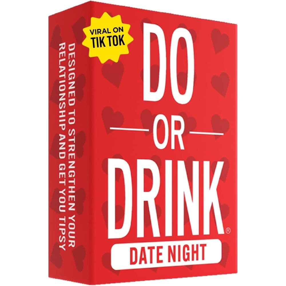 image Do or Drink Date Night Couples Card Game Main Product Image