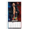 image WWE Superstars 2026 Mini Wall Calendar Fourth Alternate Image
