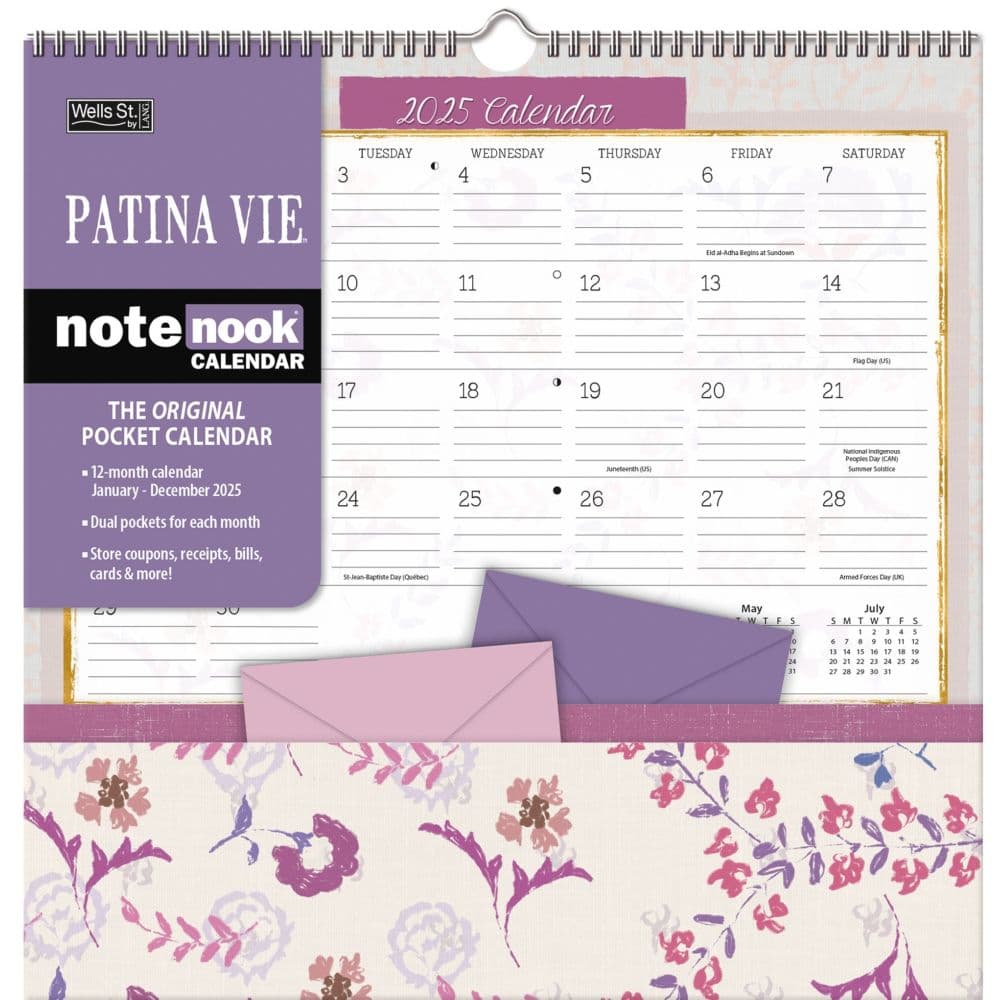 Patina Vie 2025 Note Nook