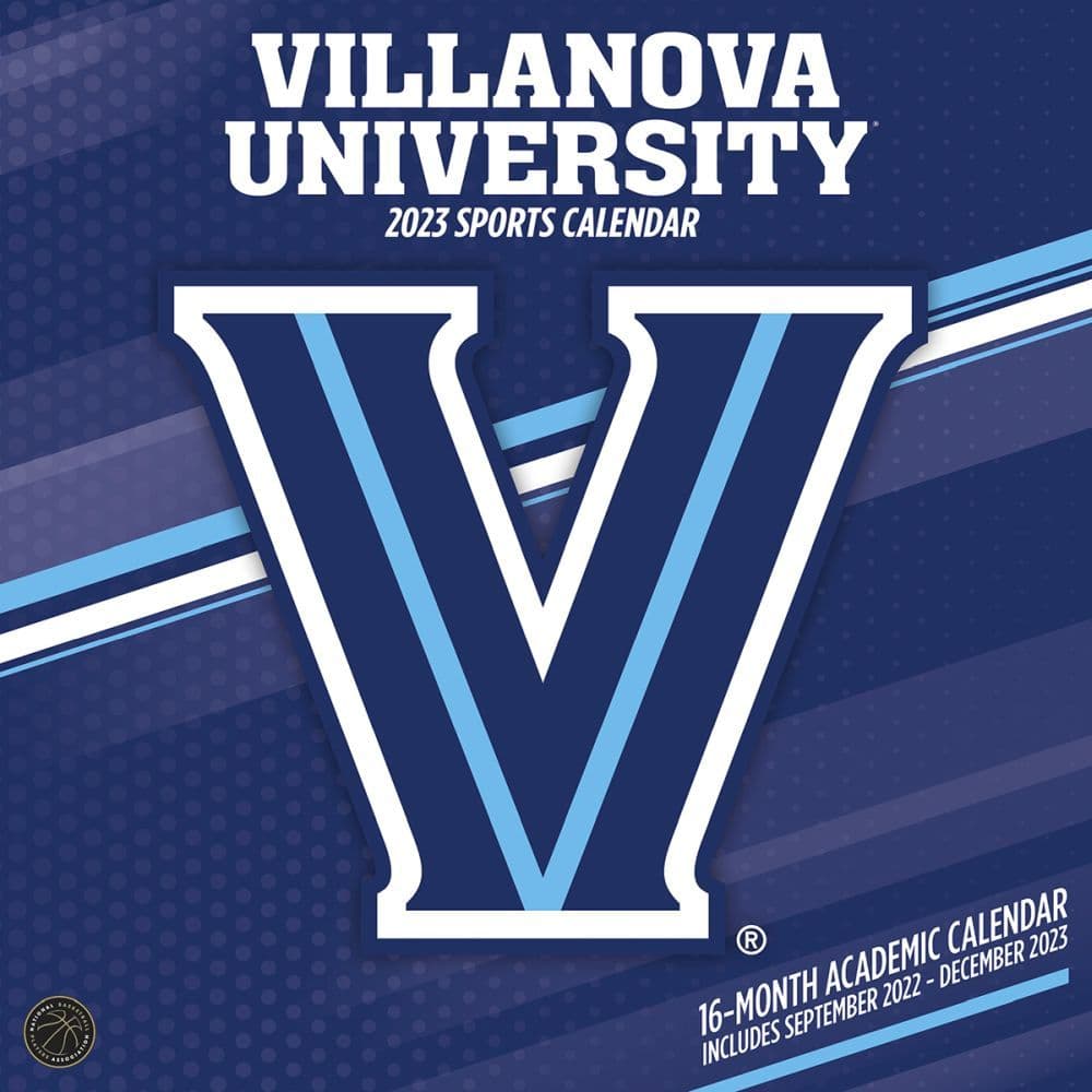 Villanova Wildcats 2023 Wall Calendar