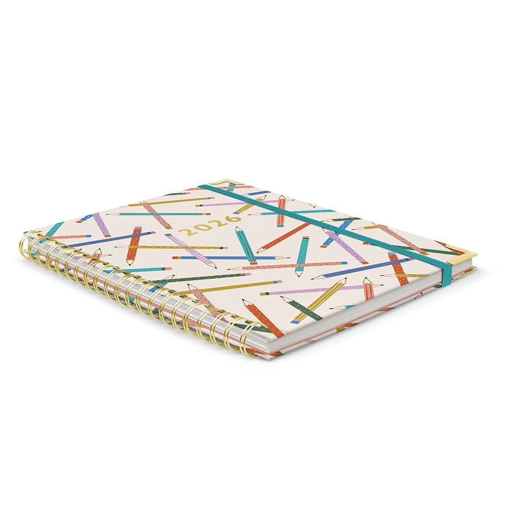 Make Your Mark Spiral 2026 Planner Twelfth Alternate Image