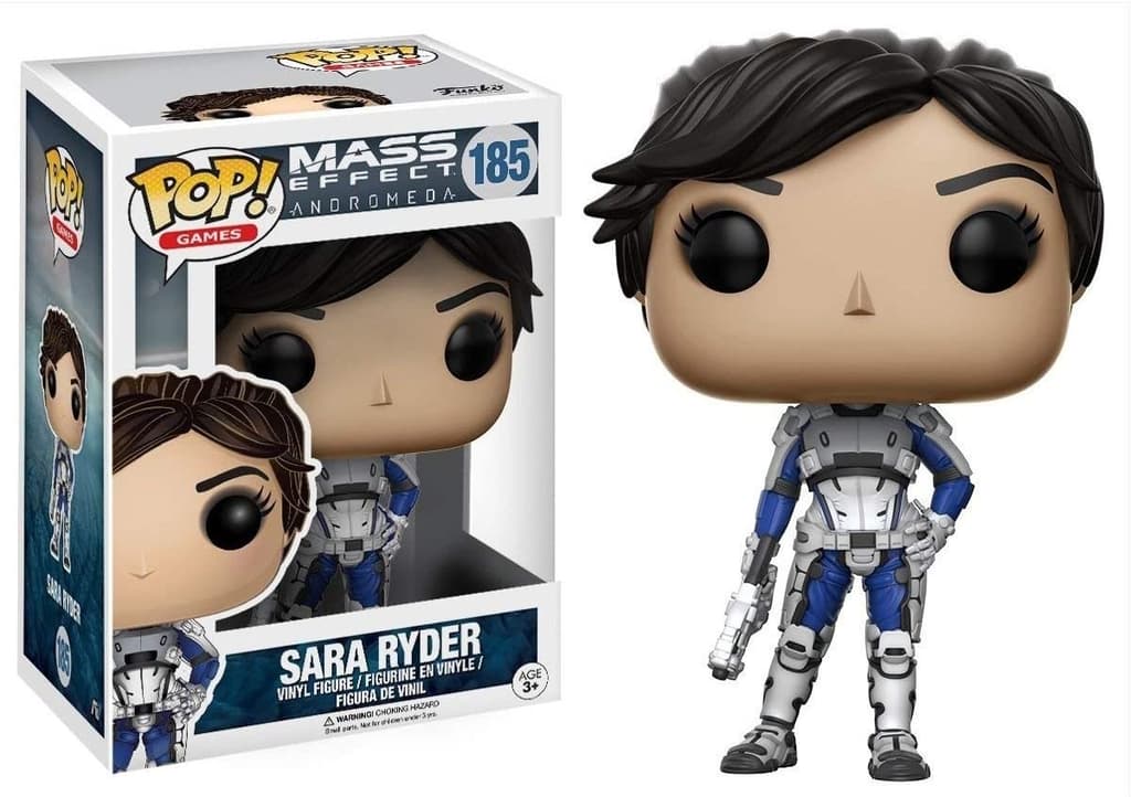 POP! Vinyl Mass Effect Andromeda Sara Ryder Alternate Image 2