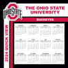 image COL Ohio State Buckeyes 2024 Desk Calendar Third Alternate Image width=&quot;1000&quot; height=&quot;1000&quot;