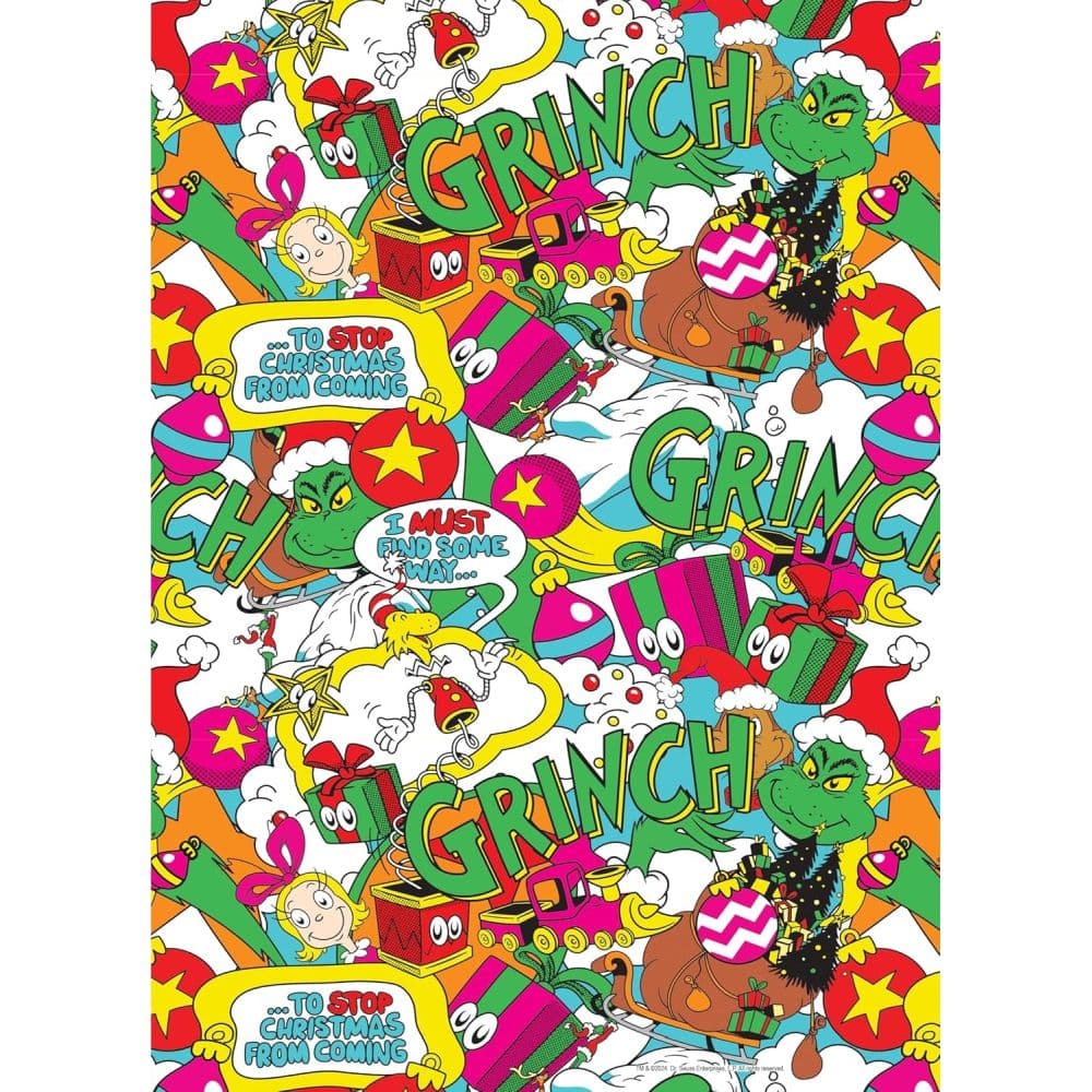 Grinch Poppin 1000 Piece Puzzle First Alternate Image