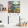 image Stars and Stripes by Susan Winget 2025 Wall Calendar Third Alternate Image width=&quot;1000&quot; height=&quot;1000&quot;