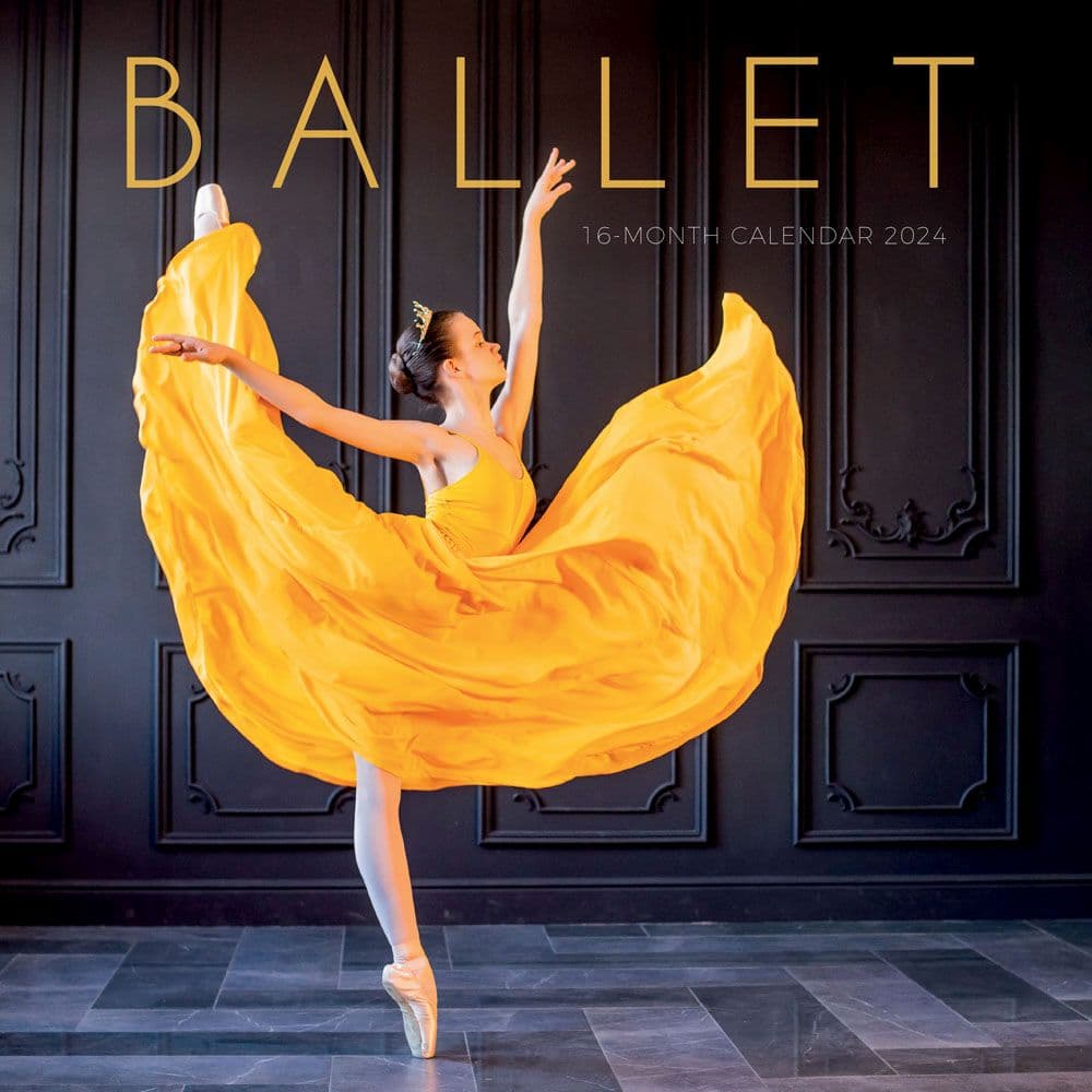 Ballet 2024 Wall Calendar Main Image