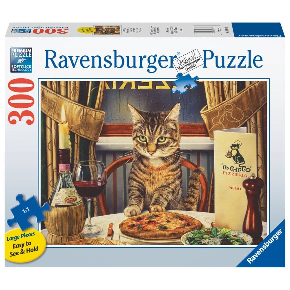 Dinner for One 300 Piece Puzzle Main Image