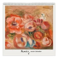 image Renoir Square 2026 Wall Calendar