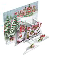 image Holiday Gnomes 3D Pop-Up Christmas Cards (8 pack) by Susan Winget Main Image