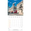 image London At Twilight 2025 Wall Calendar Third Alternate Image width="1000" height="1000"