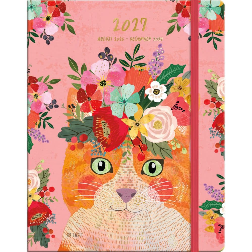 Wild Whimsy 2027 Monthly Planner by Mia Charro
