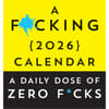 image Fcking 2026 Desk Calendar Third Alternate Image