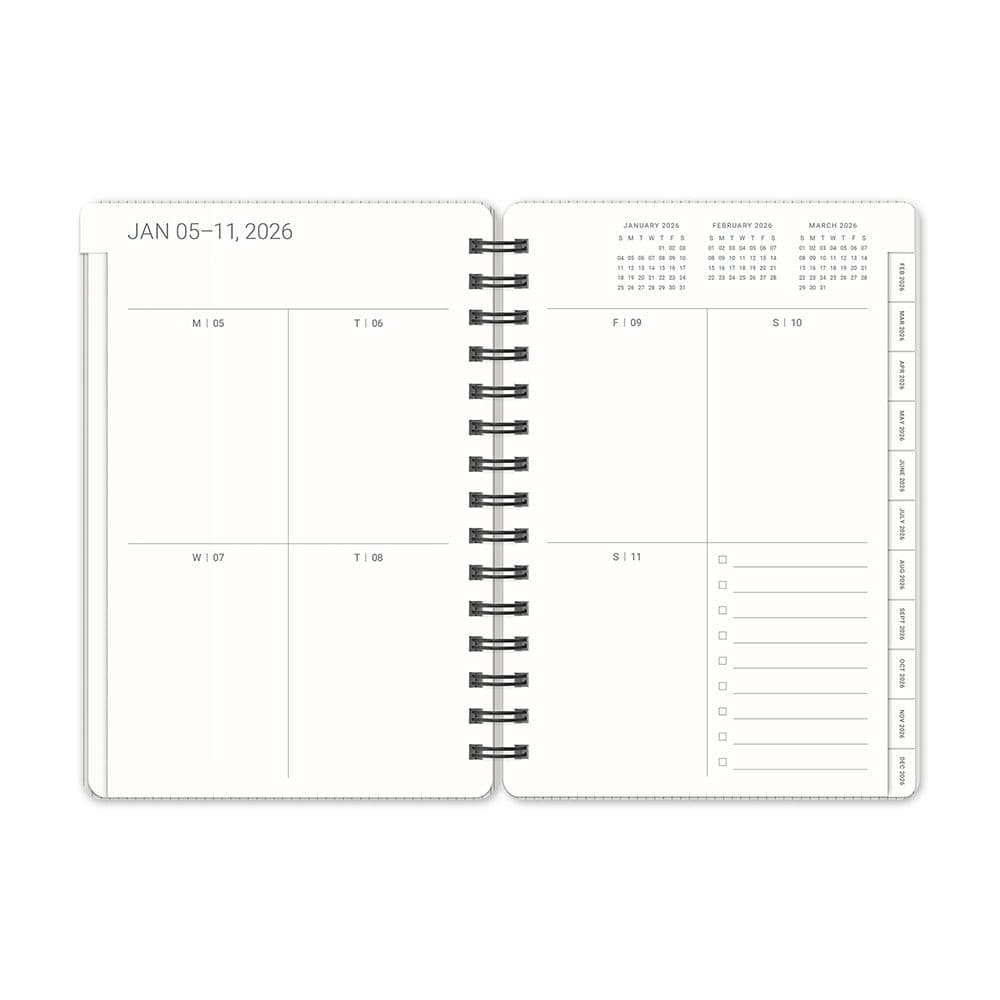 Stone Agatha 2026 Planner Twelfth Alternate Image