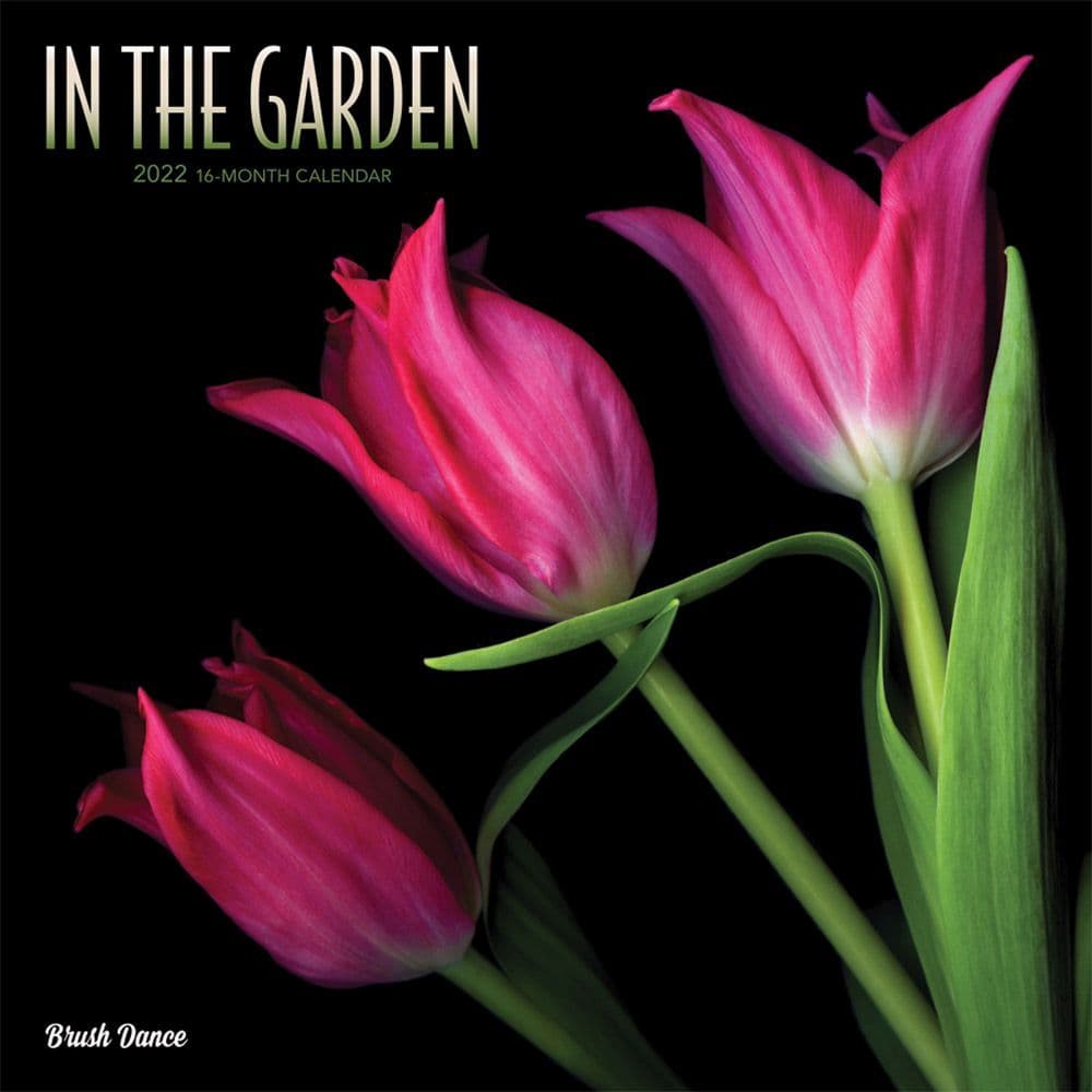 In the Garden 2022 Wall Calendar