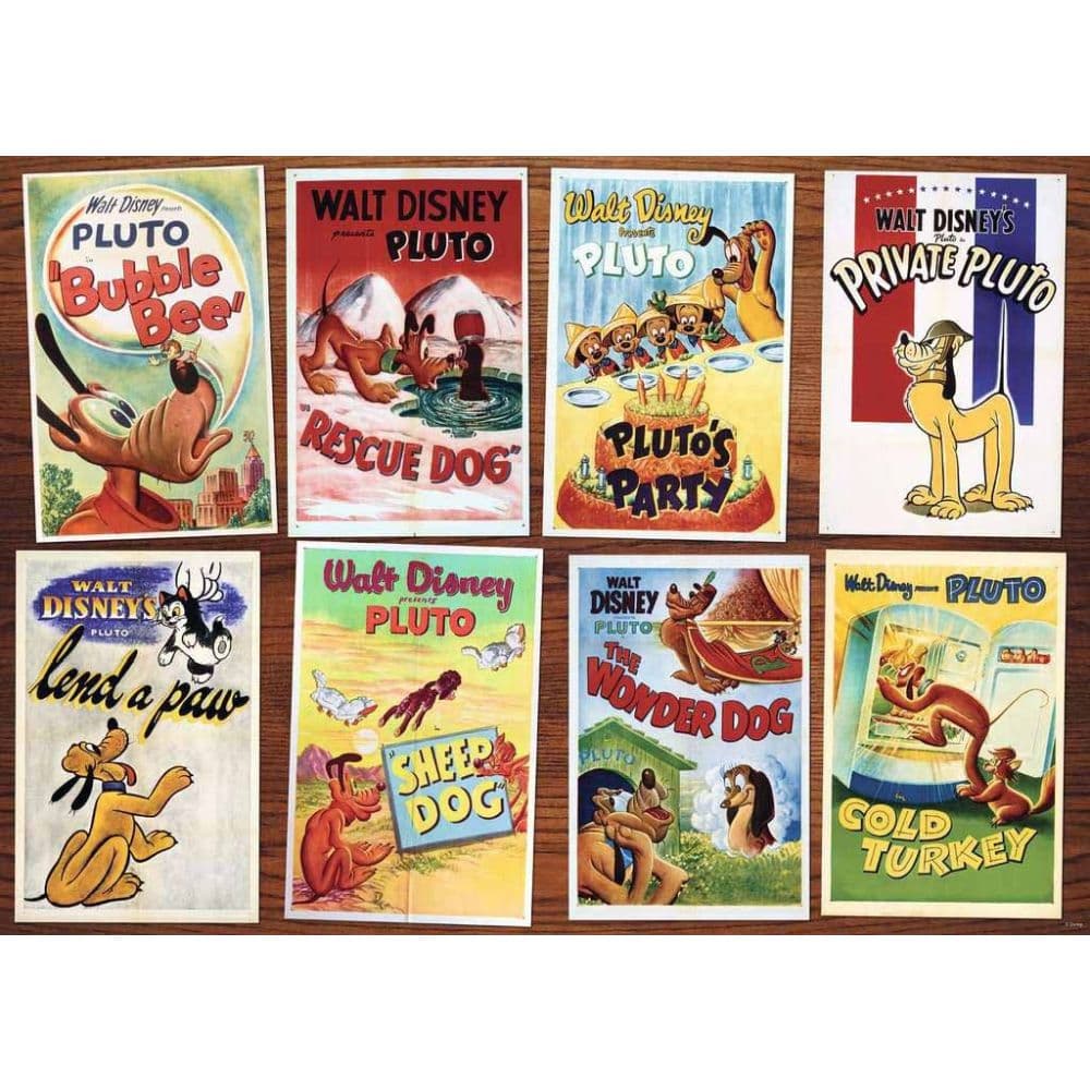 Pluto Vault 1000 Piece Puzzle First Alternate Image