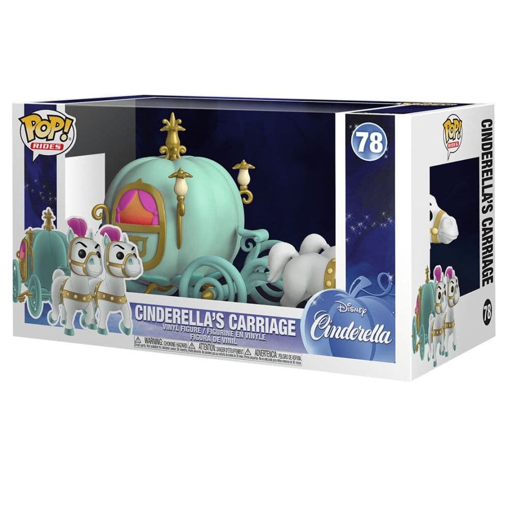 POP! Rides Cinderellas Carriage Main Image