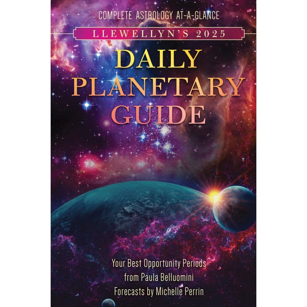 Daily Planetary Guide 2025 Engagement Planner Main Image