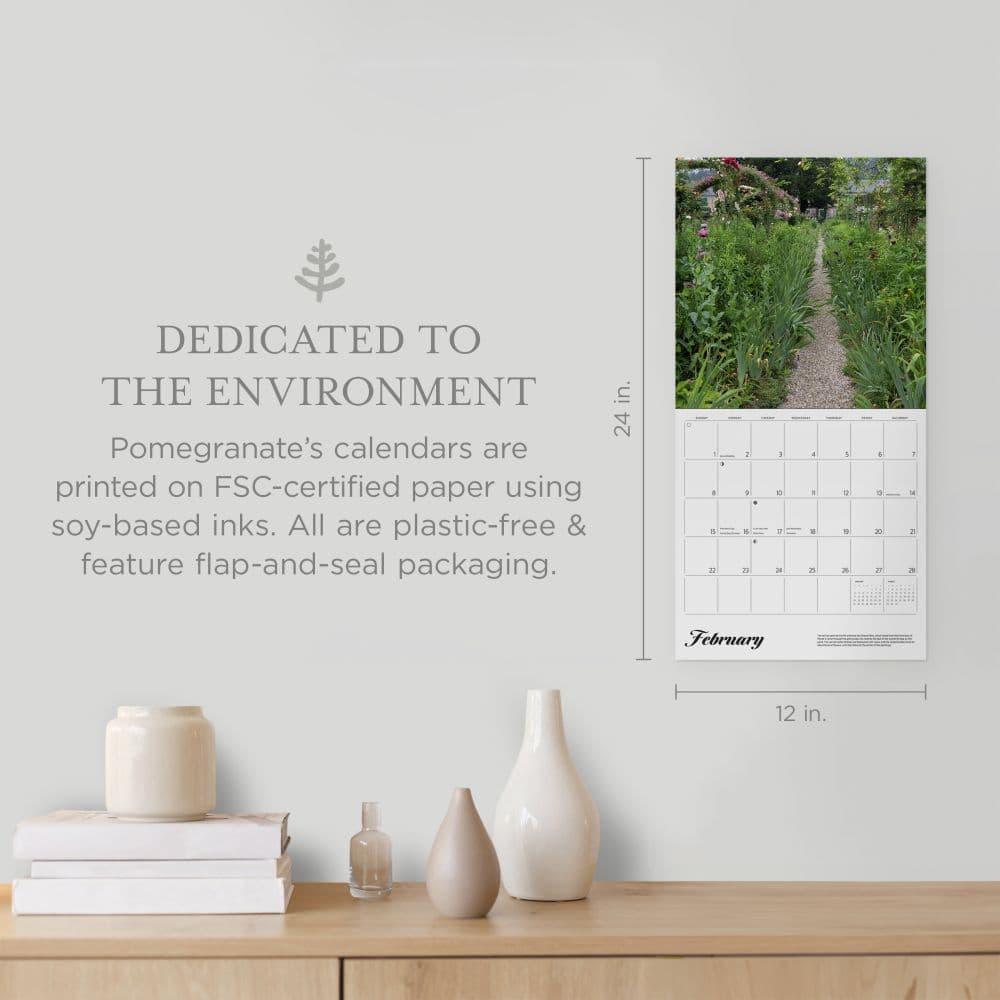 Claude Monets Passion 2026 Wall Calendar Second Alternate Image