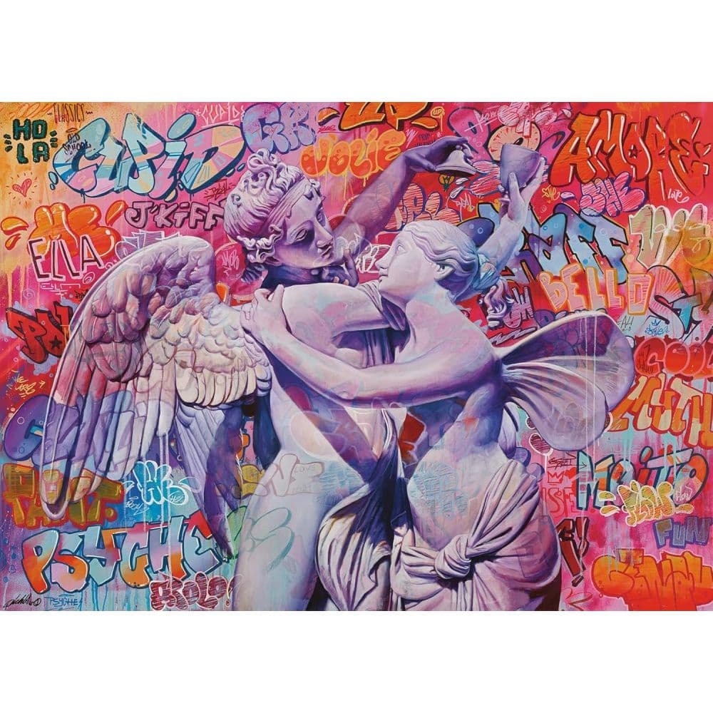 Cupid and Psyche 1000 Piece Puzzle First Alternate Image