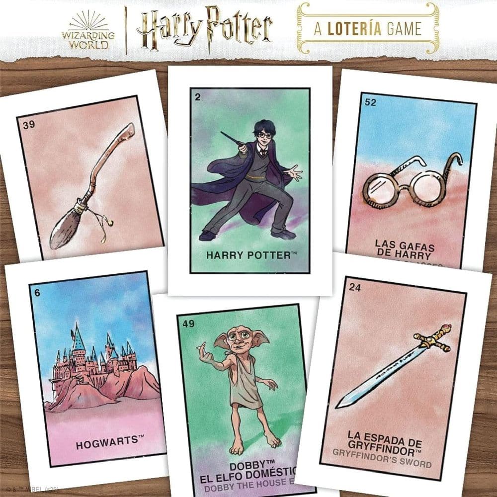 Loteria Harry Potter Fifth Alternate Image