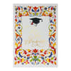 image Florentine Graduation Greeting Card with Border