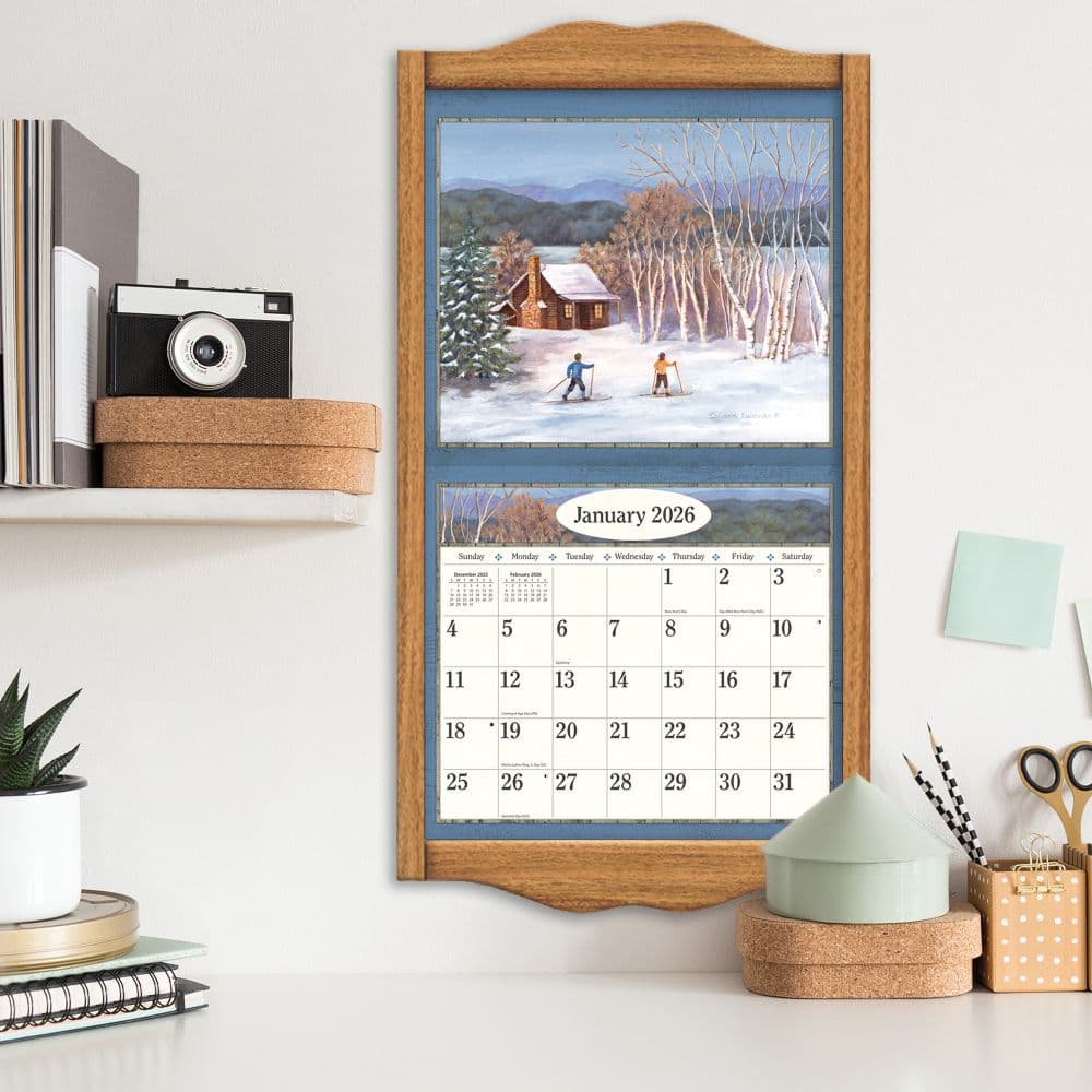 Country Living 2026 Wall Calendar by Colleen Eubanks_ALT5