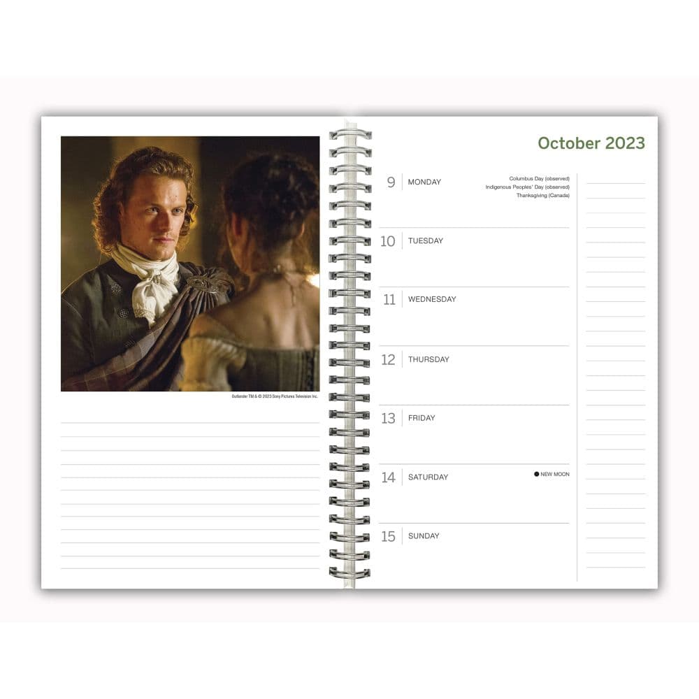 Outlander 2024 Planner