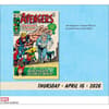 image Marvel Value Stamps 2026 Desk Calendar Third Alternate Image