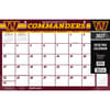 image NFL Washington Commanders 2027 Small Desk Pad Main Product Image