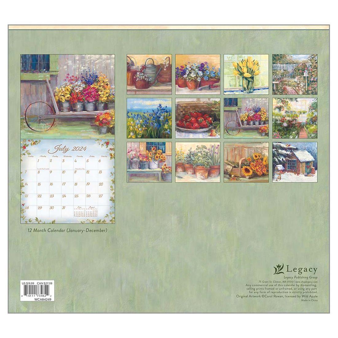 Cottage Garden 2024 Wall Calendar Calendars Com   8d8defdb 2c54 4344 A864 81b80862c6d7